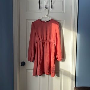 Burnt Coral Dress